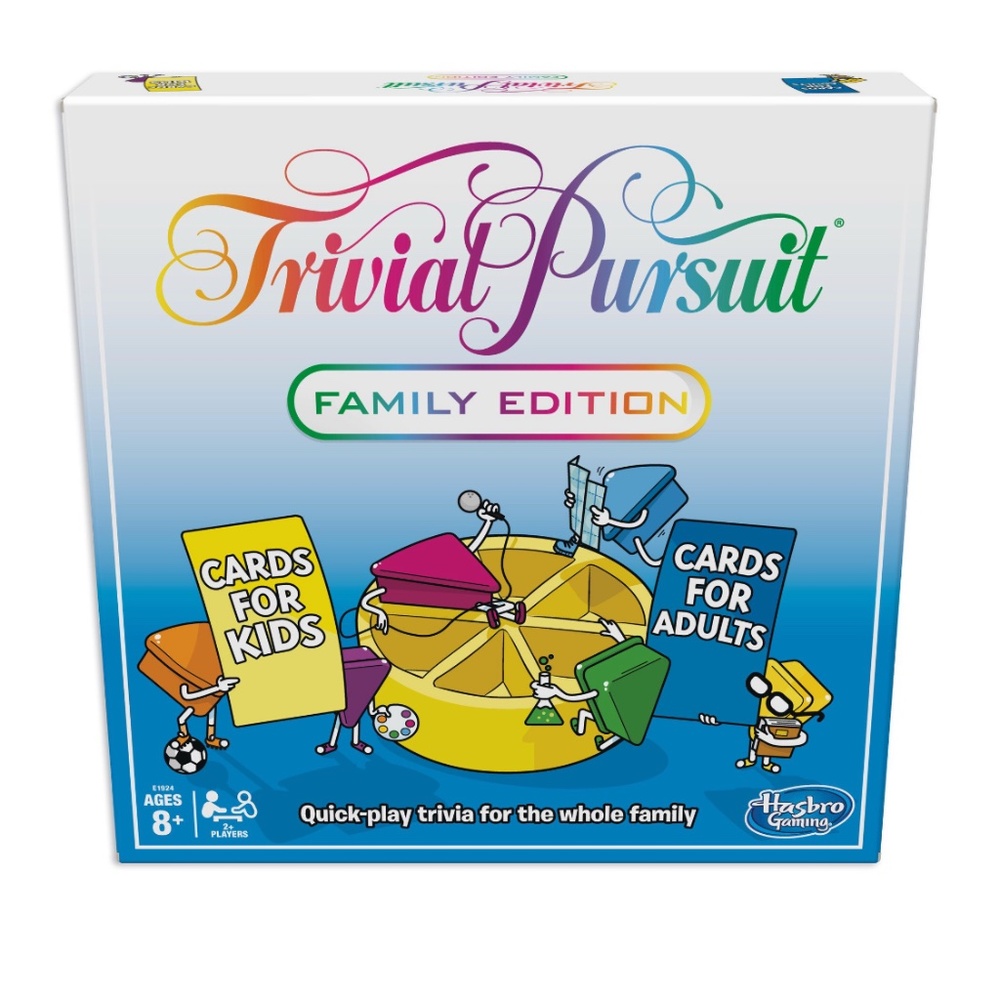 Family Trivial Pursuit Brand New